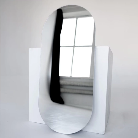 Lustro owal fazowane C-kant 120cm x 60cm