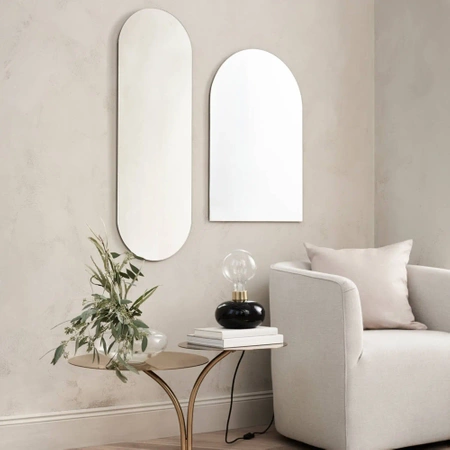 Lustro owal fazowane C-kant 120cm x 60cm